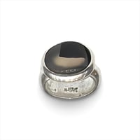 خاتم ملكي بالعقيق اليمني