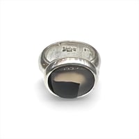 خاتم ملكي بالعقيق اليمني