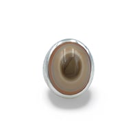 خاتم البرتاش بالعقيق السليماني وبصياغة حجازية 0010...