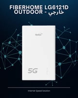 راوتر فايبرهوم خارجي - Fiberhome outdoor 5G router...