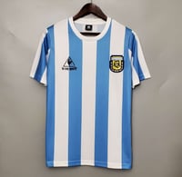 تيشيرت الارجنتين التاريخي 1986