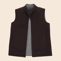 سديري دبل فس اسود ورصاصي