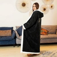 فروه نسائيه وللاطفال (اسود