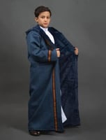 فروة اطفال مع جلد من الاطراف فروة ناعم من الداخل