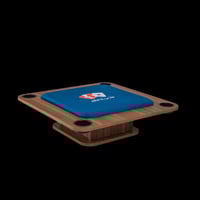 طاولة صَن وحُكم الصغيرة(اللون الغامق)- طلب مسبق