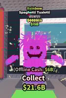 Rainbow Spaghetti 600m/s