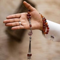 سبحه بالاسم عقيق