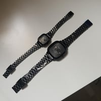 طقم ساعة كاسيو بشعار المملكة