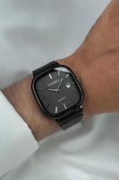 ساعة كاسيو LTP اسود مينا اسود