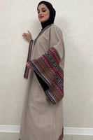 بشت نسائي جوخة مطرز سدو