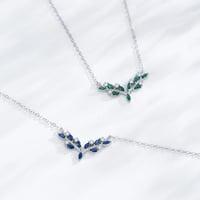 سلسال قرن الغزال الياقوتي