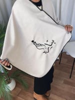 شال نسائي شتوي