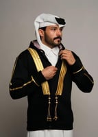 جاكيت البشت الشتوي