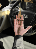 تعليقه سياره بالاسم تصميم صقر