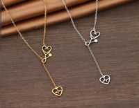 قلادات من الفولاذ المقاوم للصدأ