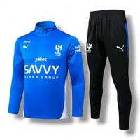 طقم الهلال الأزرق 2026