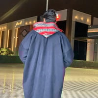 فروة رجالي شتوية دبل فيس