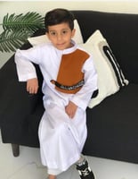 ثوب اطفال مع سديري فخامه