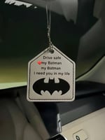 تعليقة باتمان حسب الطلب