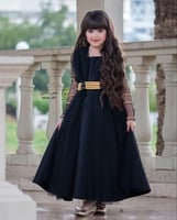 فستان بناتي يوم التأسيس