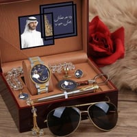 طقم هدايا رجاليه حسب الطلب