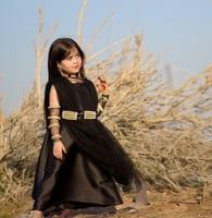 فستان بناتي يوم التأسيس