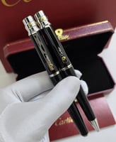 قلم كارتير سانتوس اسود رقم 5