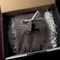 شال سكارف شتوي حسب الطلب