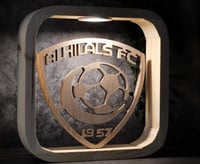 ديكور مضيئ بالاسم هديه جميله لمن تحب