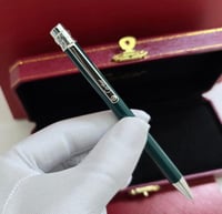 قلم كارتير سانتوس اخضر غامق رقم 7