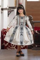 فستان يوم التأسيس جديد