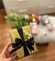 تغليف انيق مع ورده