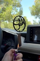 تعليقه سياره بالاسم مع كسره عوده