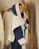 فروه شتويه مع شال جهتين