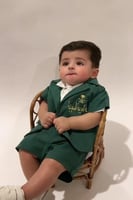 طقم اطفال اليوم الوطني