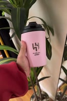 كوب الهلال الوردي