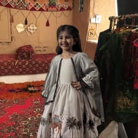 فستان يوم التأسيس جديد