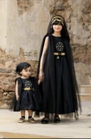 فستان اطفال يوم التأسيس