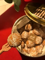 معمول الحليب المحموس