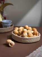 معمول سمسم خالي من السكر