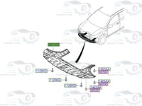 29110H6000 بطانة تحت المكينة اكسنت 2020 اصلي