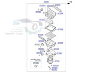 2SF79AQ000 فلتر مكيف اكسنت+توسان (971332E210) اصلي