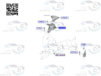 21810N9510 كرسي مكينة يمين فوق توسان 2022 اصلي
