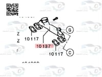 1305A153 ماصورة ماء باجيرو 3000 اصلي
