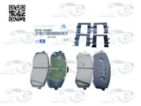 58101AAA01 قماش امامي النترا 2024 اصلي