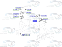 21830H7100 كرسي جيربكس بيجاس 2020 اصلي