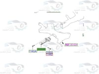 219502W100 كرسي مكينة امامي سنتافي 2013 م/3.3 اصلي