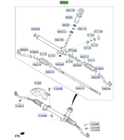 565003X200 علبة دركسون تحت النترا 2013 اصلي