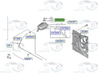 25330L1000 غطاء قربة رديتر سوناتا اصلي