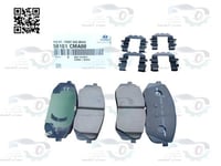 58101CMA00 قماش امامي كونا 2021 اصلي